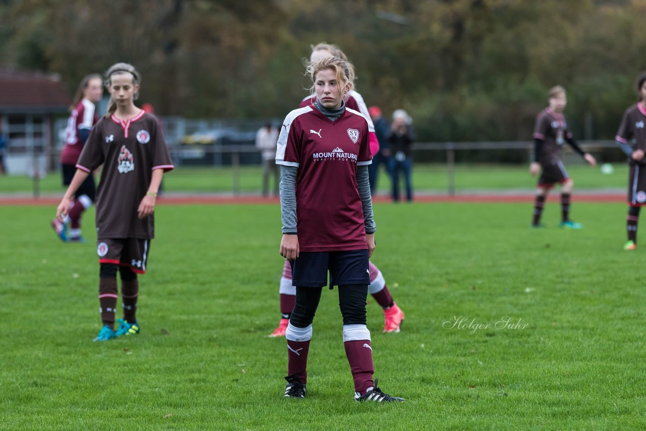 Bild 155 - C-Juniorinnen Halstenbek-Rellingen - St.Pauli : Ergebnis: 0:5